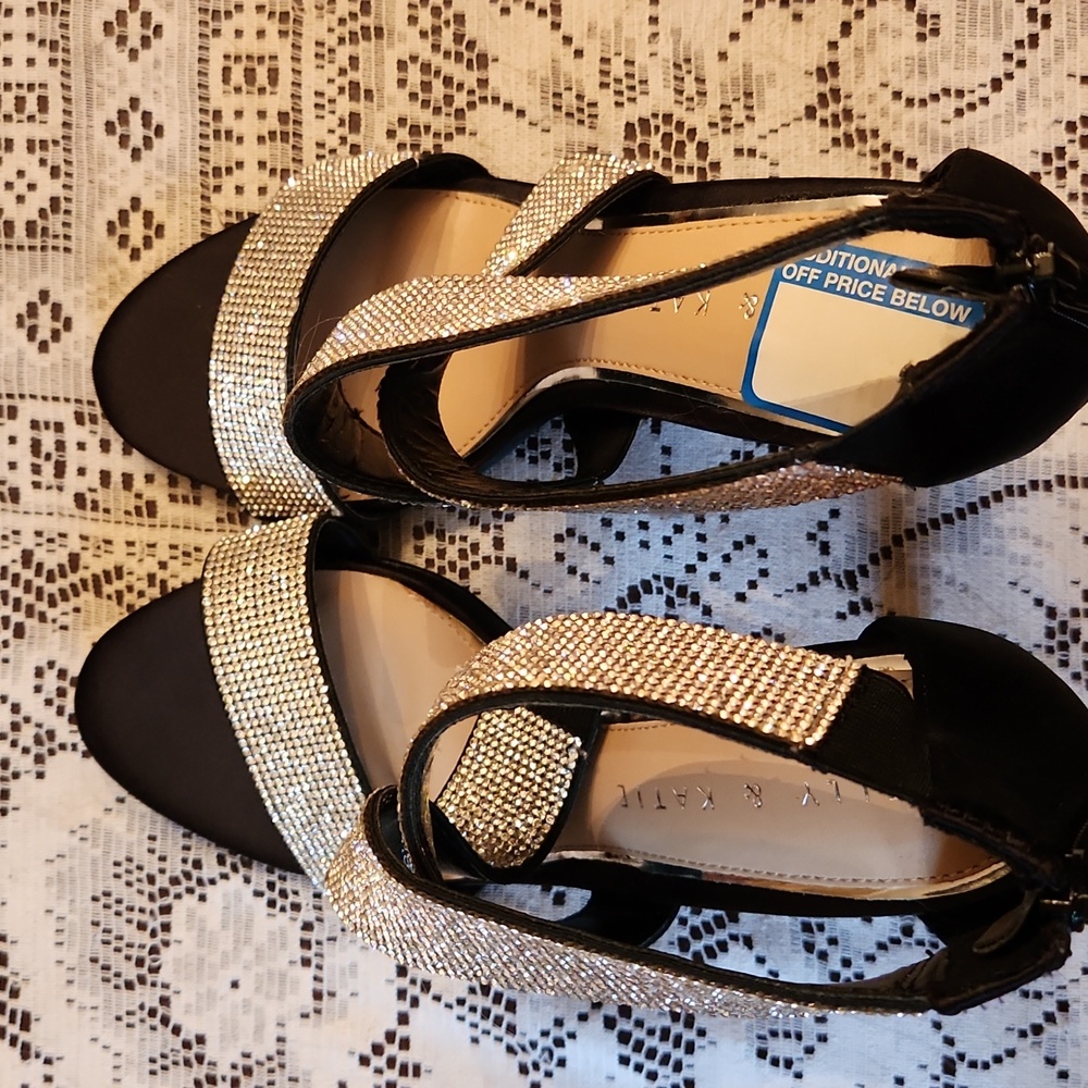 Kelly & Katie evening shoe